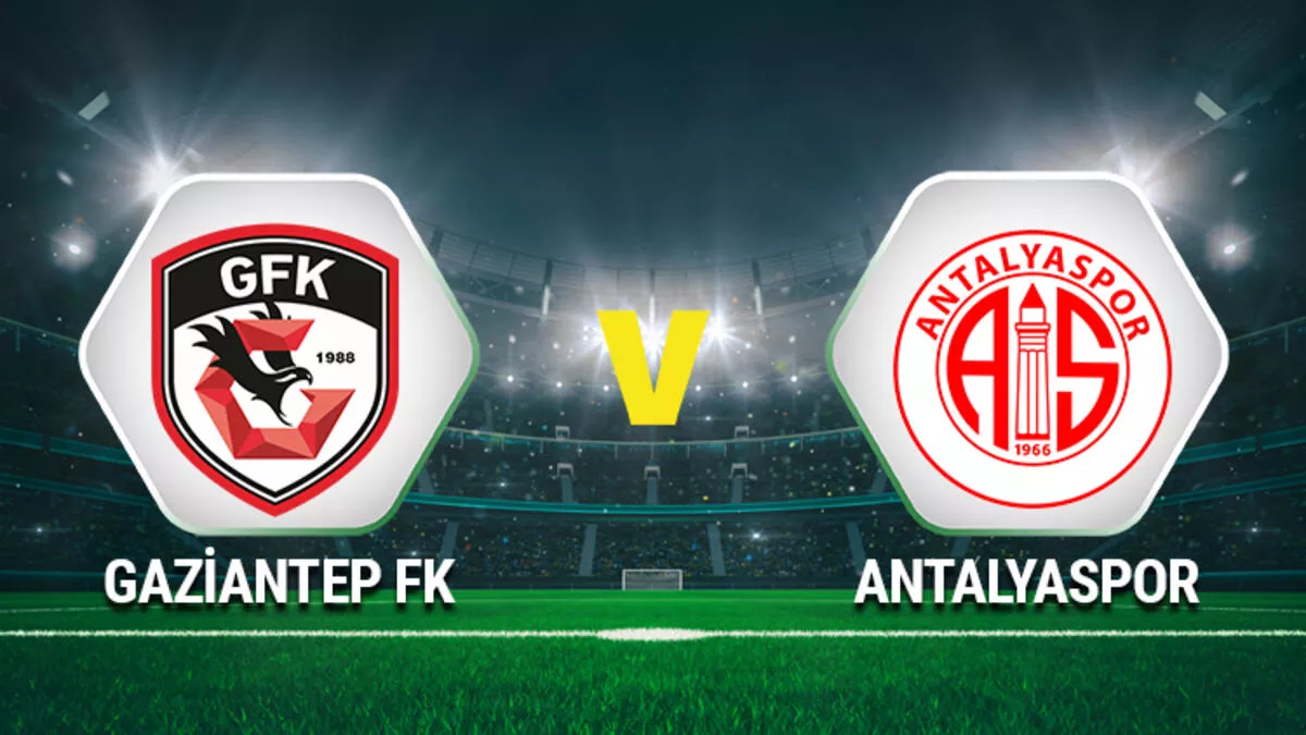 Gaziantep FK-Antalyaspor