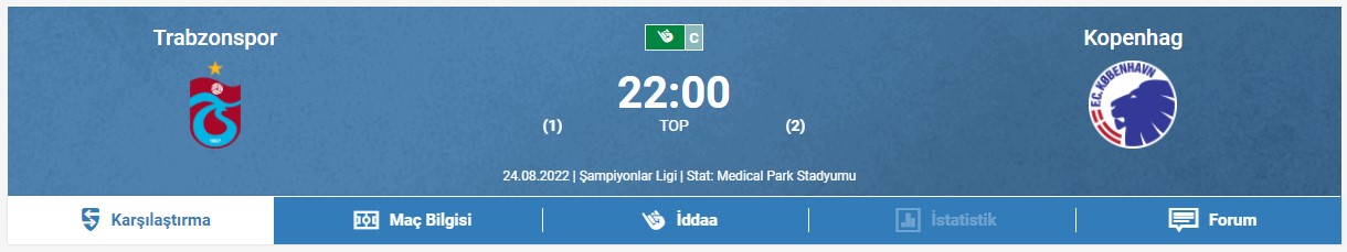Trabzonspor Kopenhag maçı canli izle, Şifresiz Selçuk Sports HD maç yayını , Exxen Spor canli