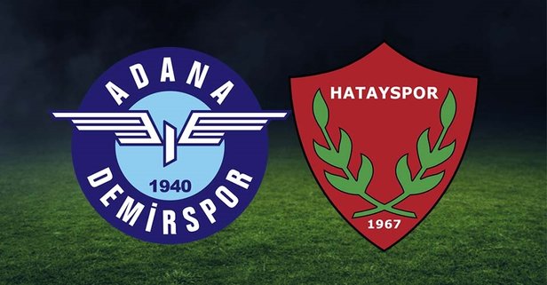 Hatayspor Adana Demirspor