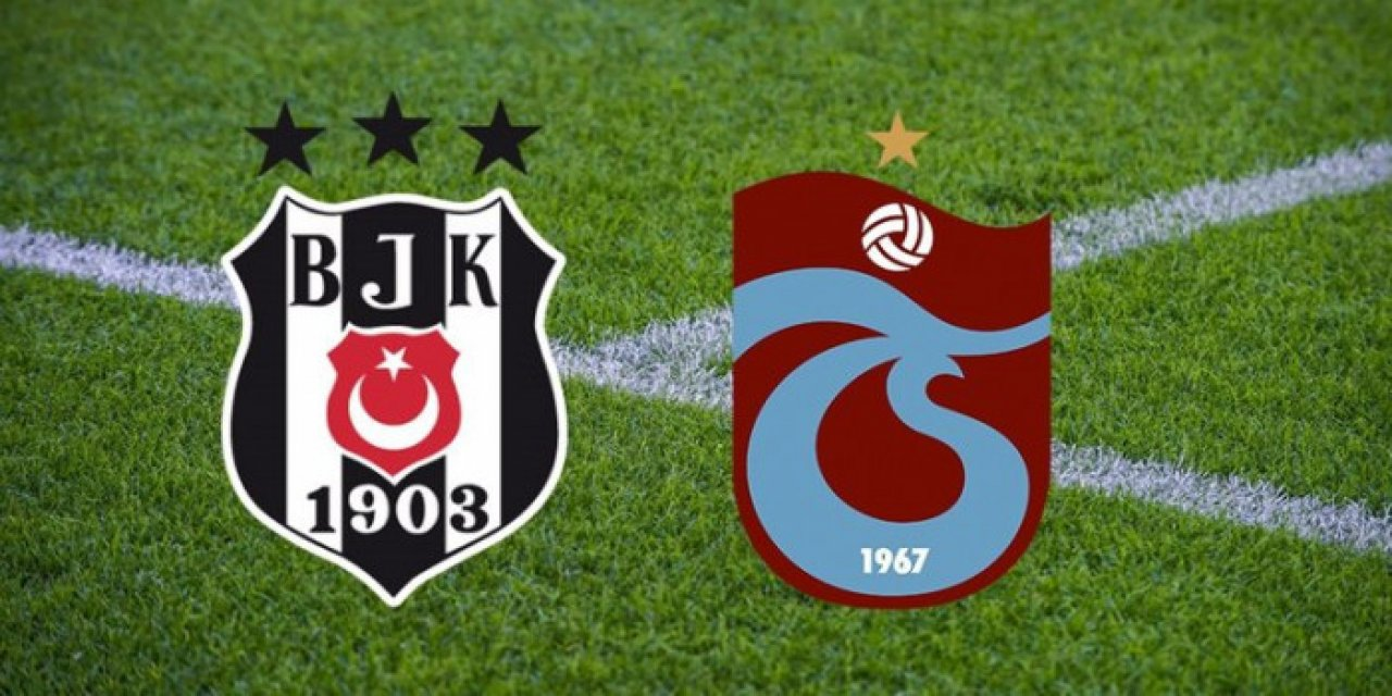 Beşiktaş Trabzonspor maçı canli izle