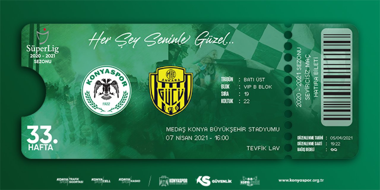 Konyaspor MKE Ankaragücü maçı izle Şifresiz