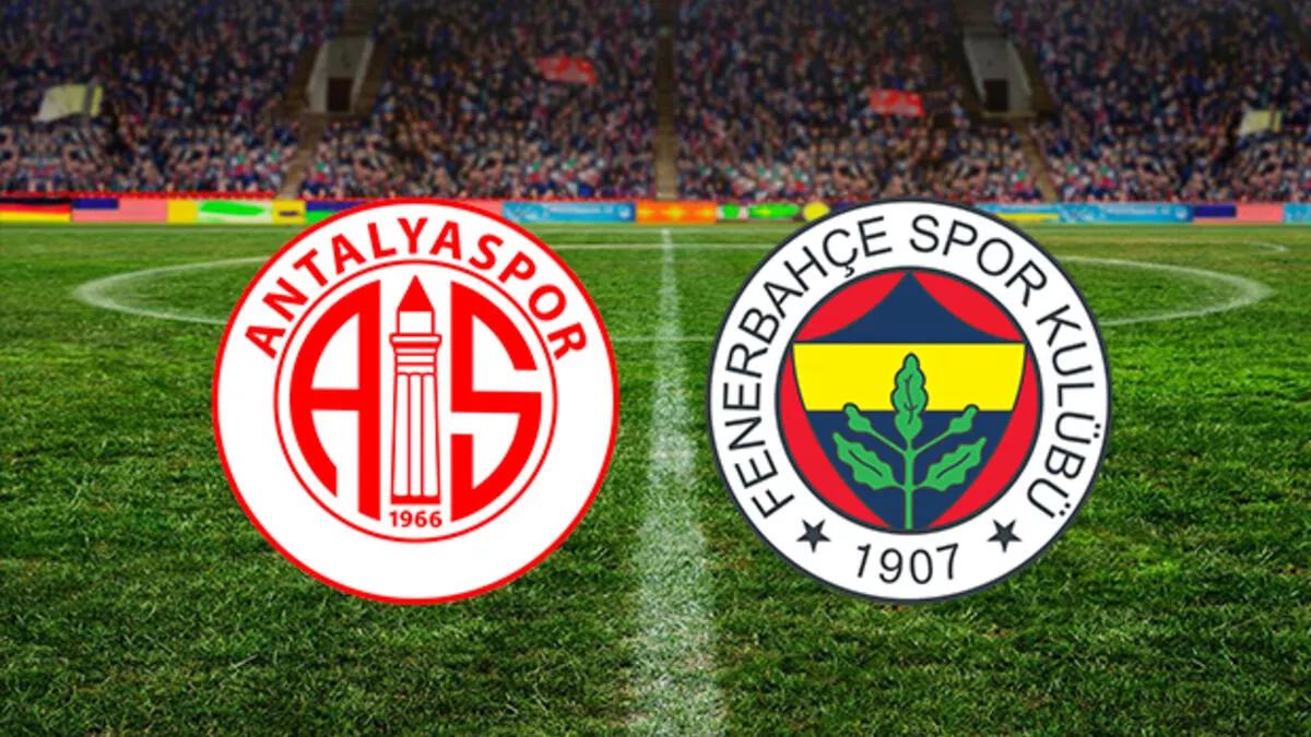 Antalyaspor Fenerbaçe Maçı canli izle, Şifresiz Bein sprots HD