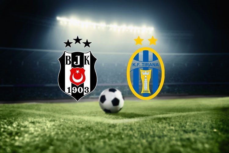 Tirana Beşiktaş Maçı canlı izle, Donmadan canlı maç linkleri, Şifresiz HD izle