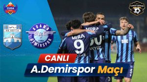Osijek Adana Demirspor maçı izle, CANLI s sports Plus donmadan maç