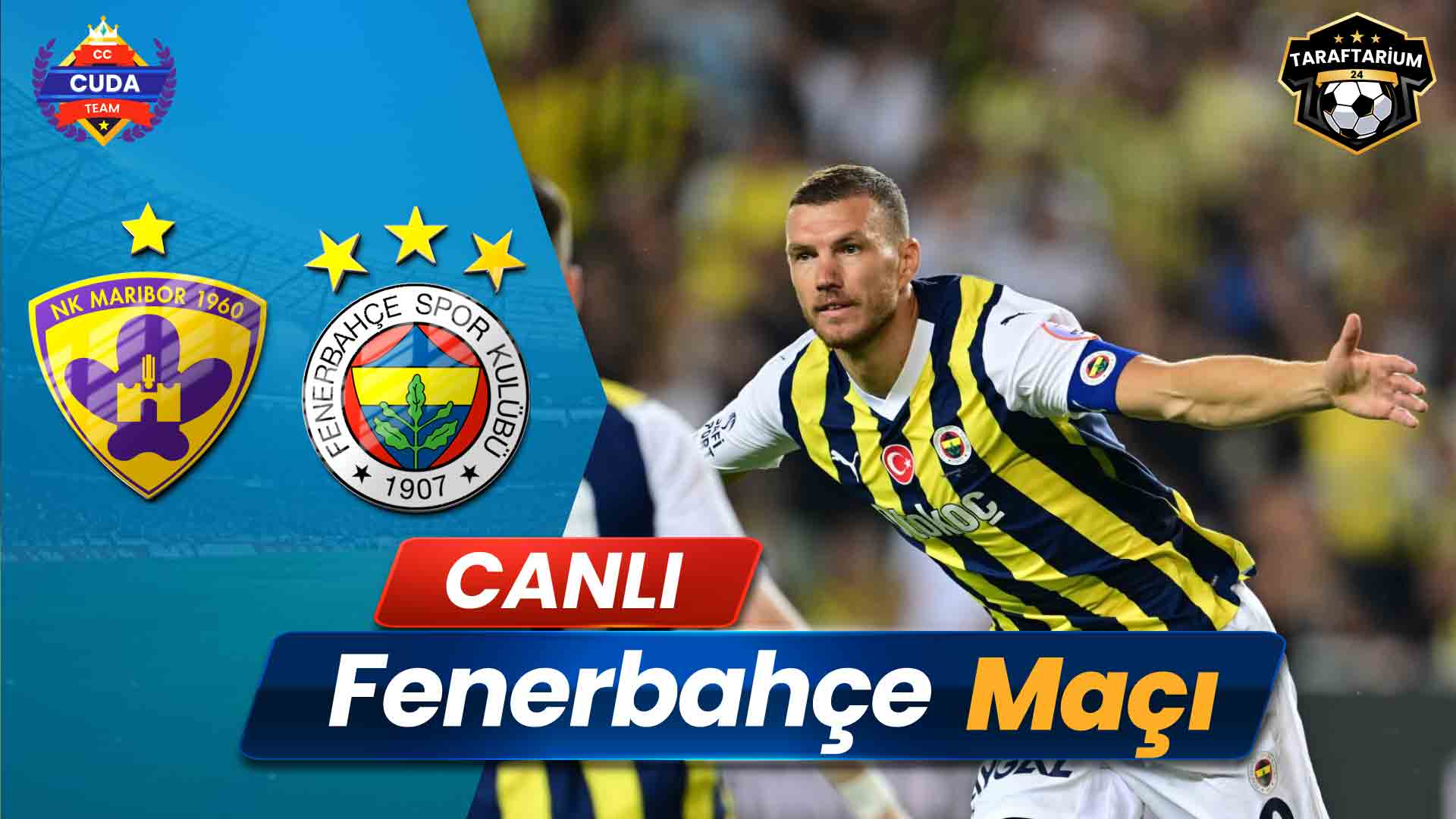 Maribor Fenerbahçe Maçı canlı izle, Şifresiz Taraftarium 24 TV